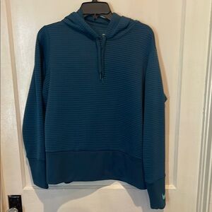 Nike women’s Blue Hoodie Sweater